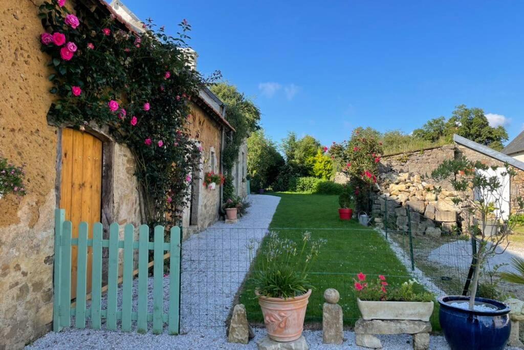 Gite En Cotentin Villa Etienville Dış mekan fotoğraf